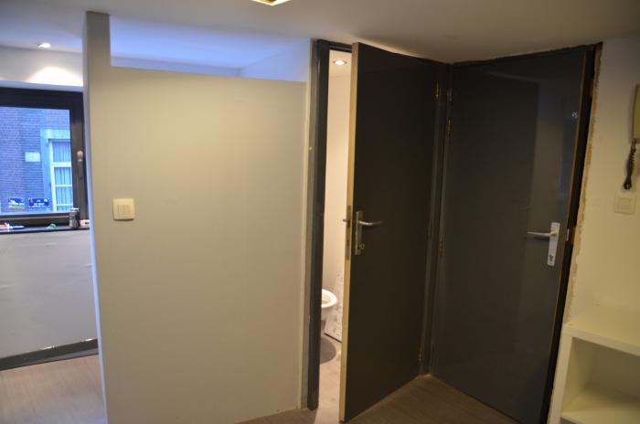 Coin douche et WC