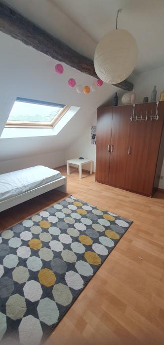 vue globale de la chambre