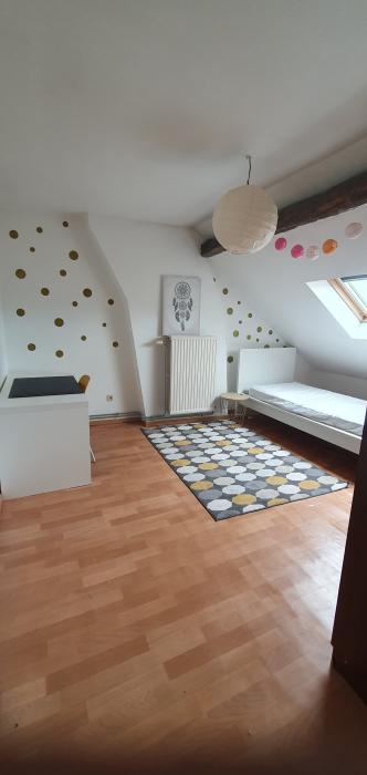 Co-locatie 40 m² in Luik Outremeuse