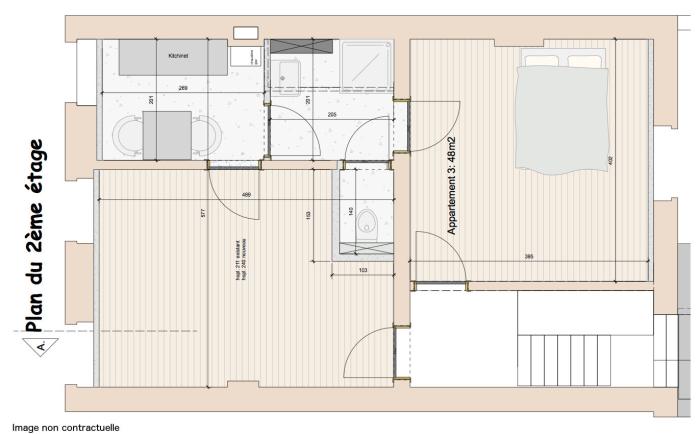 PLAN APPARTEMENT