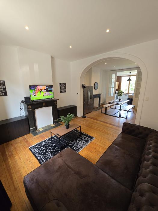 Co-locatie 197 m² in Luik Botanique / rue Saint-Gilles / Jonfosse