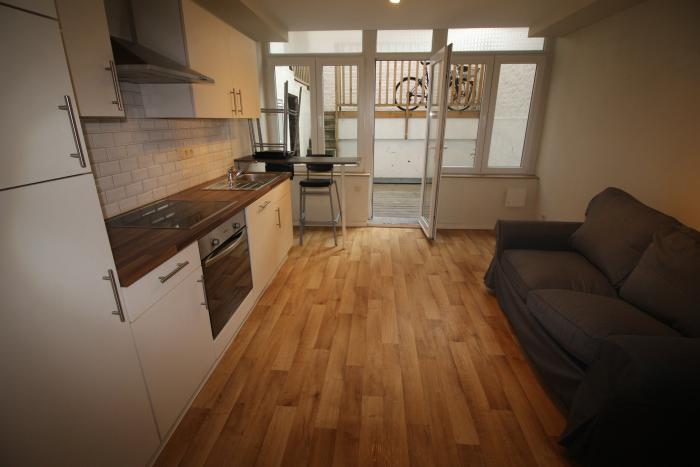 Apartment 40 m² in Liege Outremeuse