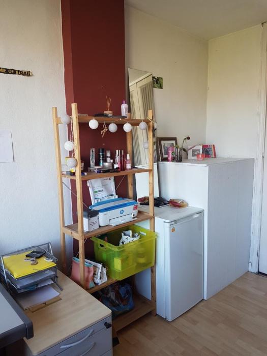 Kot 16 m² à Liège Botanique / rue Saint-Gilles / Jonfosse