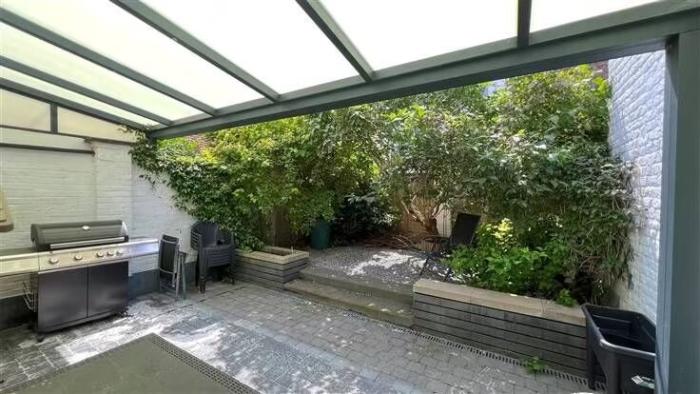 Terrasse avec pergola