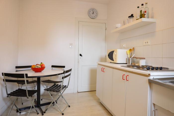 Room in owner's house