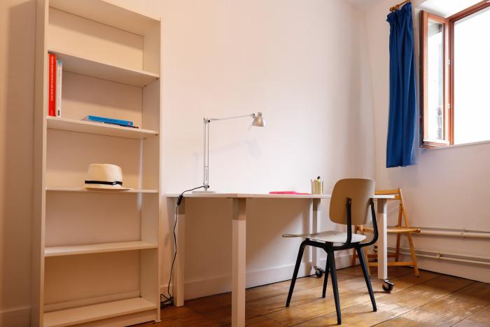 Room in owner's house