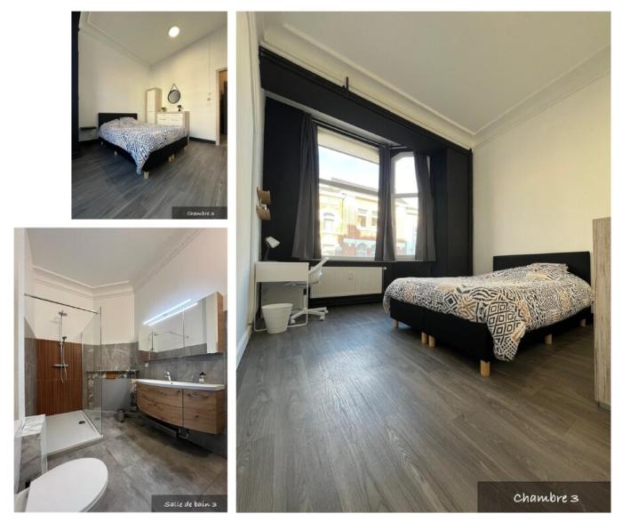 共享租房 20 m² 在 Liege Fétinne / Longdoz / Vennes