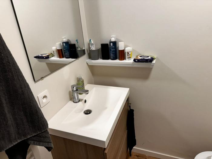 Salle de bain, wc et douche pr