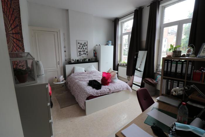 Kot 18 m² à Liège Botanique / rue Saint-Gilles / Jonfosse