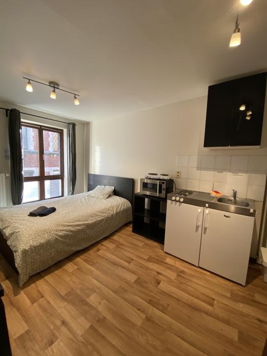 Studio 20 m² à Liège Cathédrale / Sauvenière / Saint-Denis