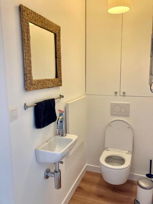WC séparé