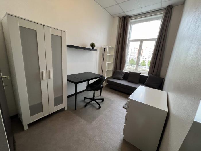 单人间 18 m² 在 Liege Cathédrale / Sauvenière / Saint-Denis