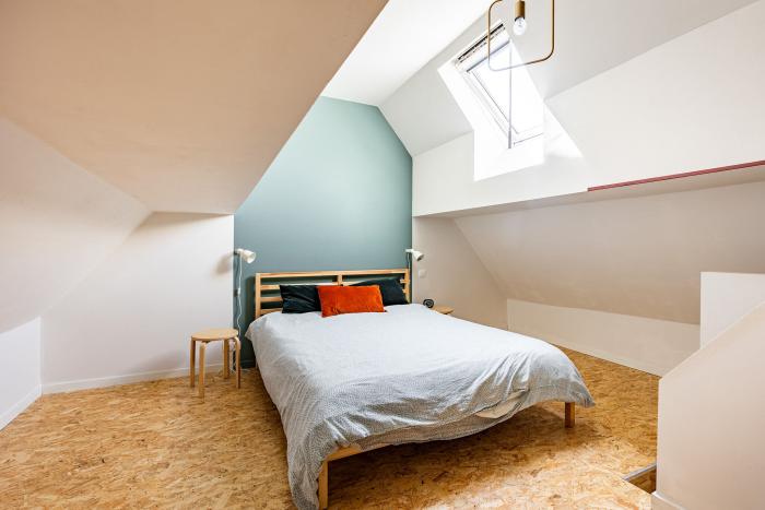 Chambre mezzanine