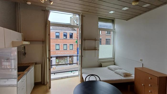 Kot 21 m² in Luik Laveu / Cointe