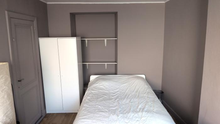 Chambre libre premier étage