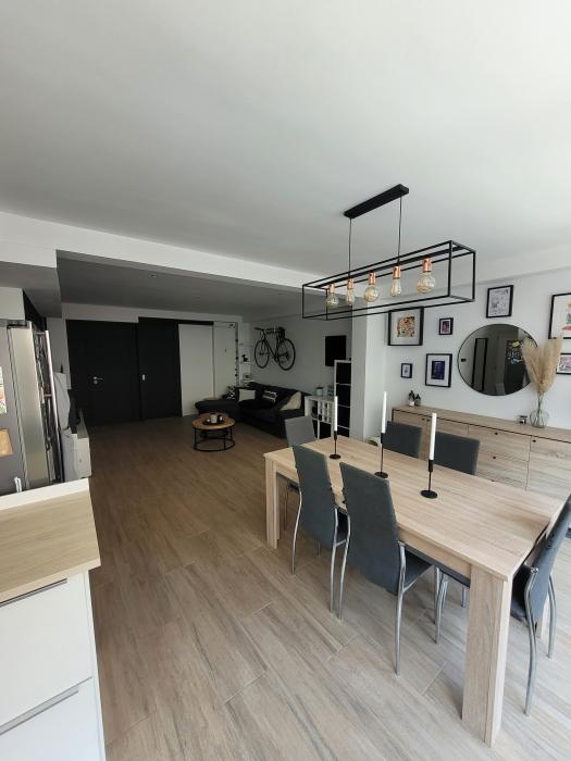 Appartement 66 m² à Liège Cathédrale / Sauvenière / Saint-Denis