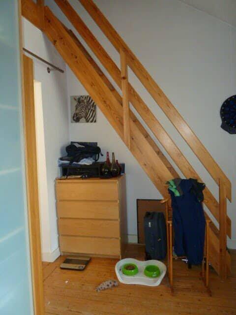 Accès vers mezzanine - Chambre