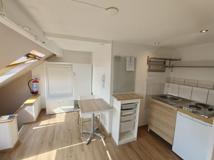 Studio 26 m² in Liege Saint-Léonard