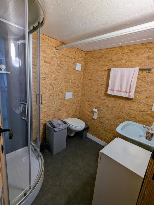Salle de douche