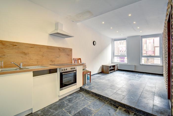 Appartement 48 m² in Luik Botanique / rue Saint-Gilles / Jonfosse