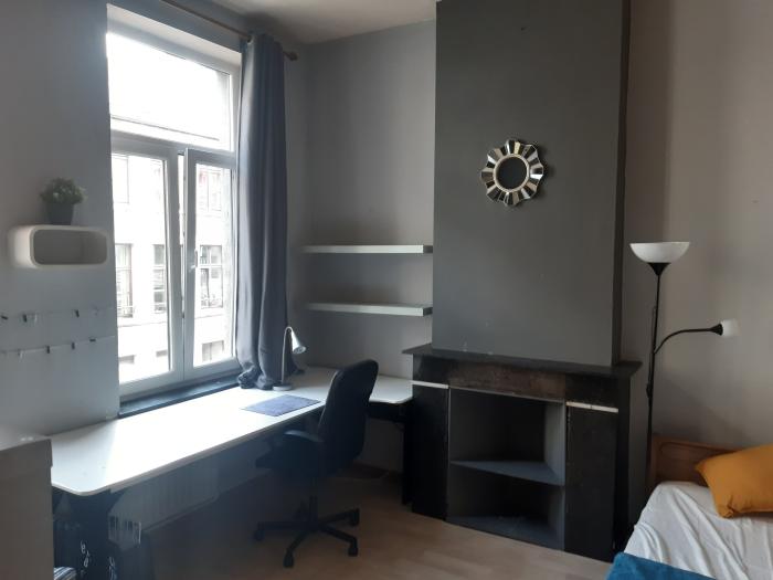 Kot 20 m² in Luik Botanique / rue Saint-Gilles / Jonfosse