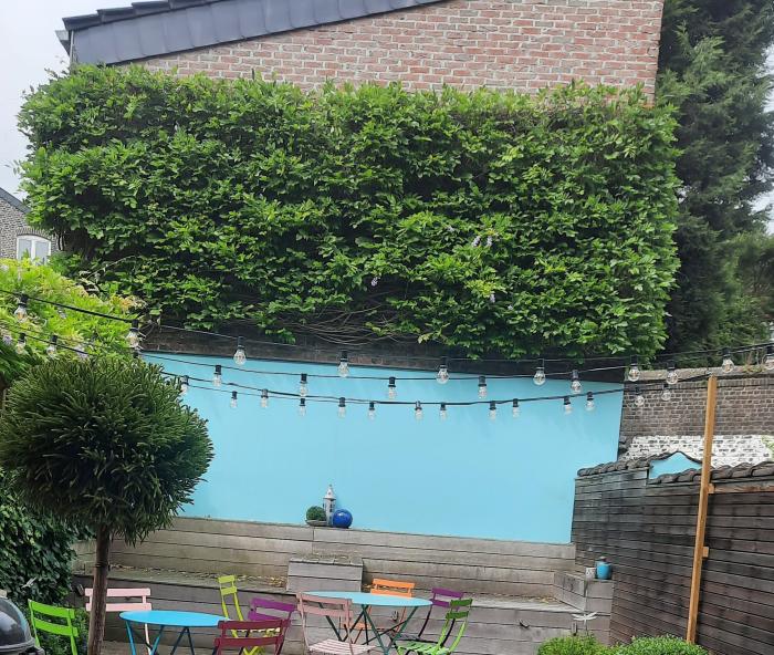 vue sur terrasse