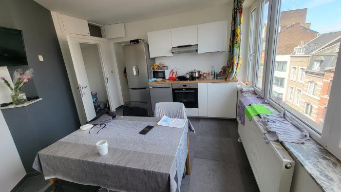 Appartement 60 m² in Luik Botanique / rue Saint-Gilles / Jonfosse