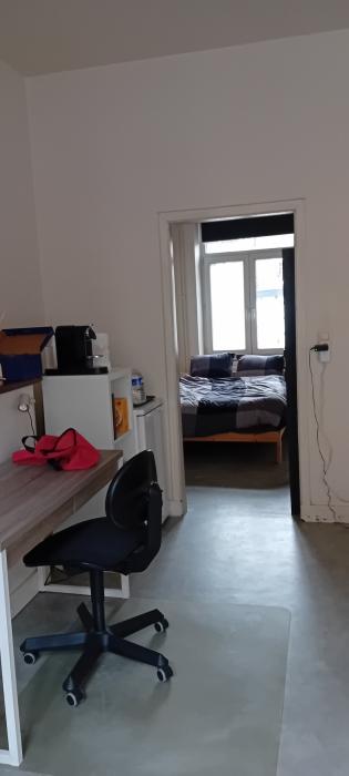 Vue sur la deuxième pièce ( chambre à coucher )