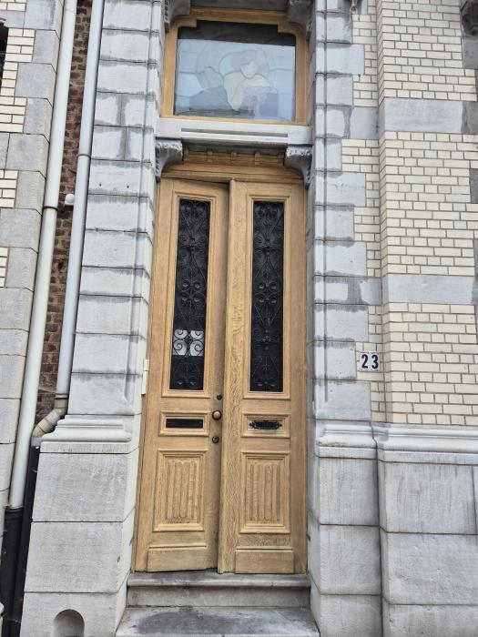 Maison de maître rénovée