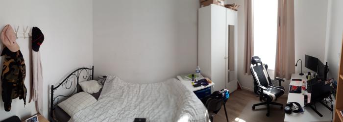 合租房 16 m² 在 Liege Botanique / rue Saint-Gilles / Jonfosse