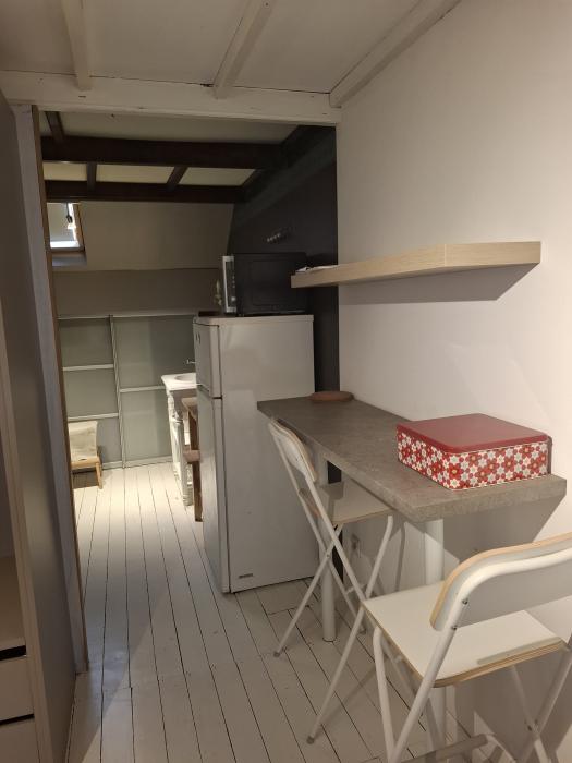 Room in owner's house