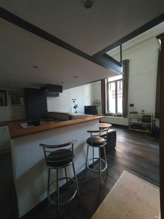 Studio 70 m² in Luik Botanique / rue Saint-Gilles / Jonfosse