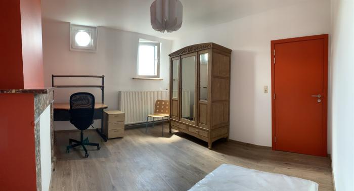 chambre rouge