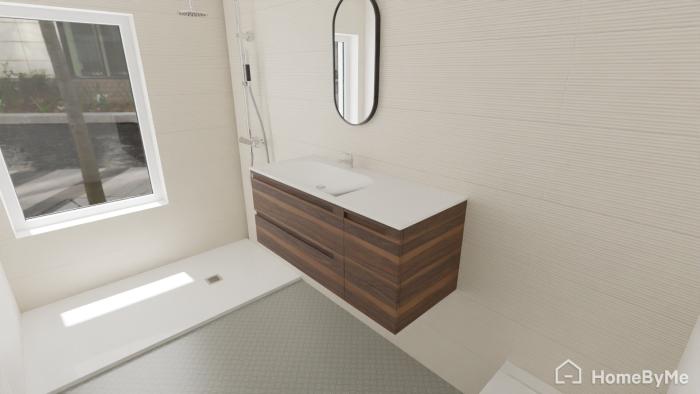 salle de bain 2nd étage