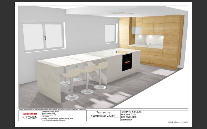 Co-locatie 60 m² in Luik Angleur / Sart-Tilman