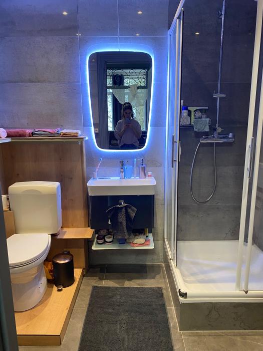 Salle de douche (WC)