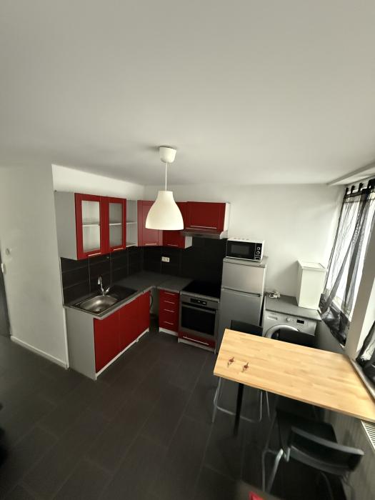 Appartement 40 m² in Luik Botanique / rue Saint-Gilles / Jonfosse