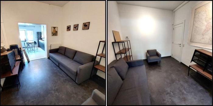 Salle de vie