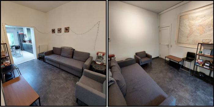 Salle de vie