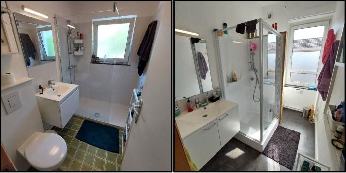 2 salles de bain