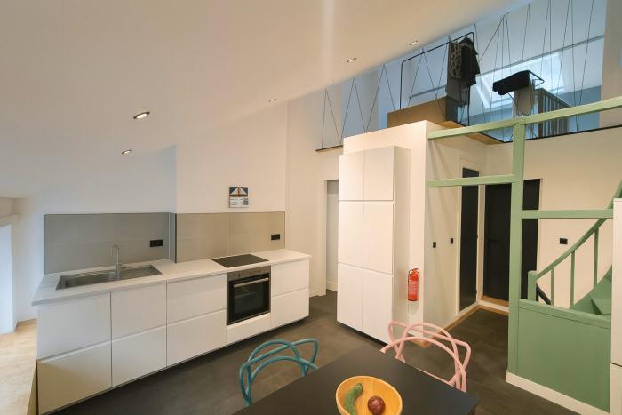 Co-locatie 80 m² in Luik Saint-Léonard
