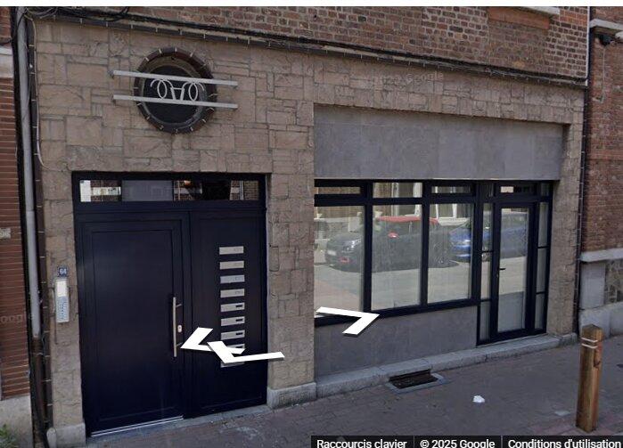 immeuble facade rue Renory 64
