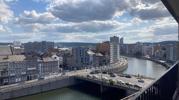 vue du balcon