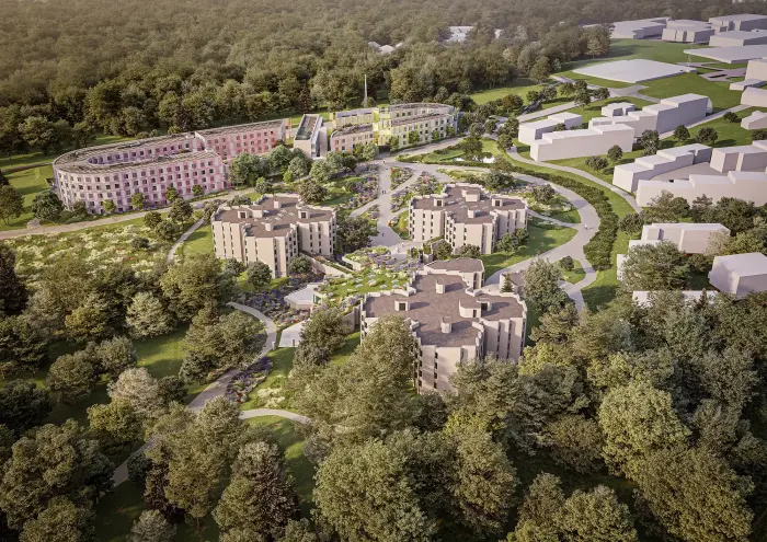 Studio 25 m² à Liège Angleur / Sart-Tilman