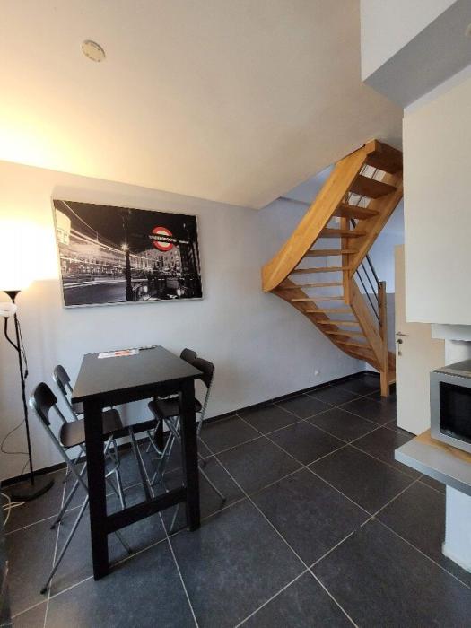 Appartement 65 m² à Liège Botanique / rue Saint-Gilles / Jonfosse