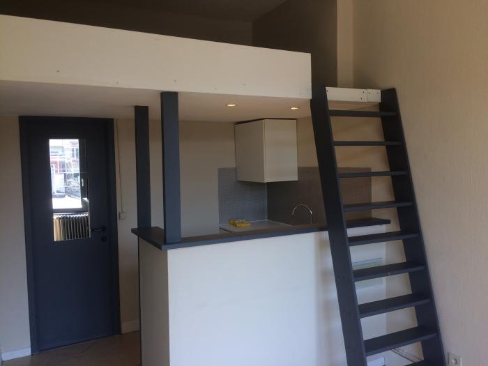 Studio 20 m² à Liège Botanique / rue Saint-Gilles / Jonfosse