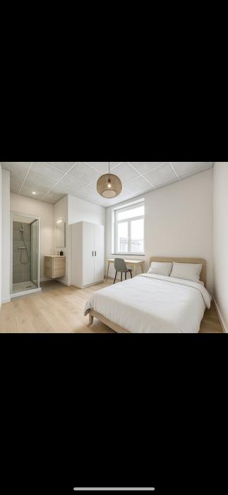 Shared housing 90 m² in Outside Liege