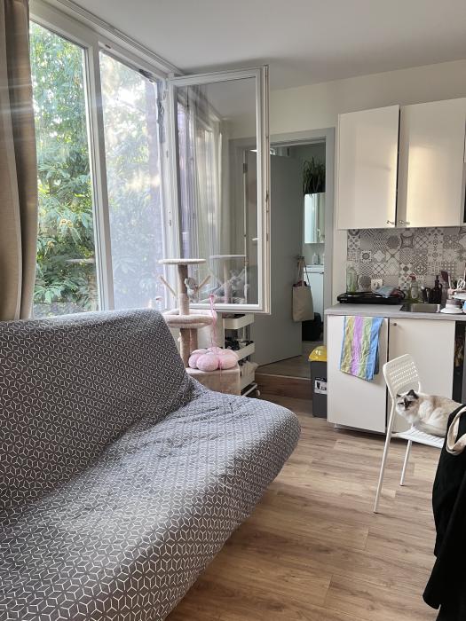 单人间 20 m² 在 Liege Outremeuse