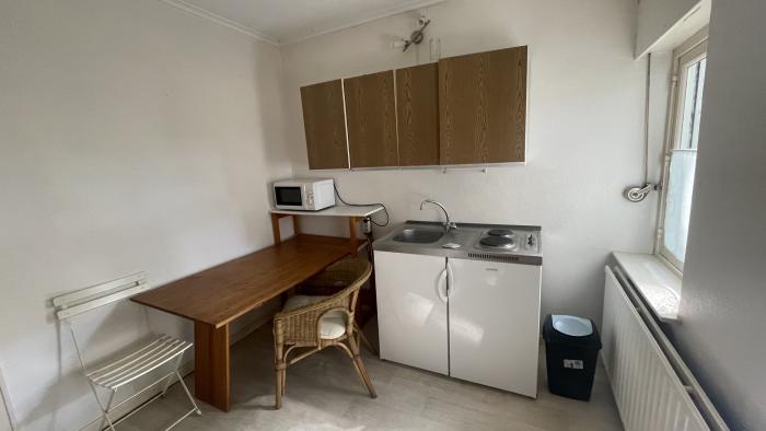 Cuisine et coin salle à manger