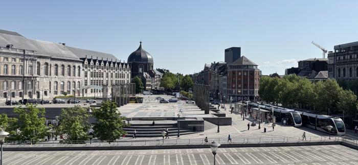 Studio 29 m² in Liege